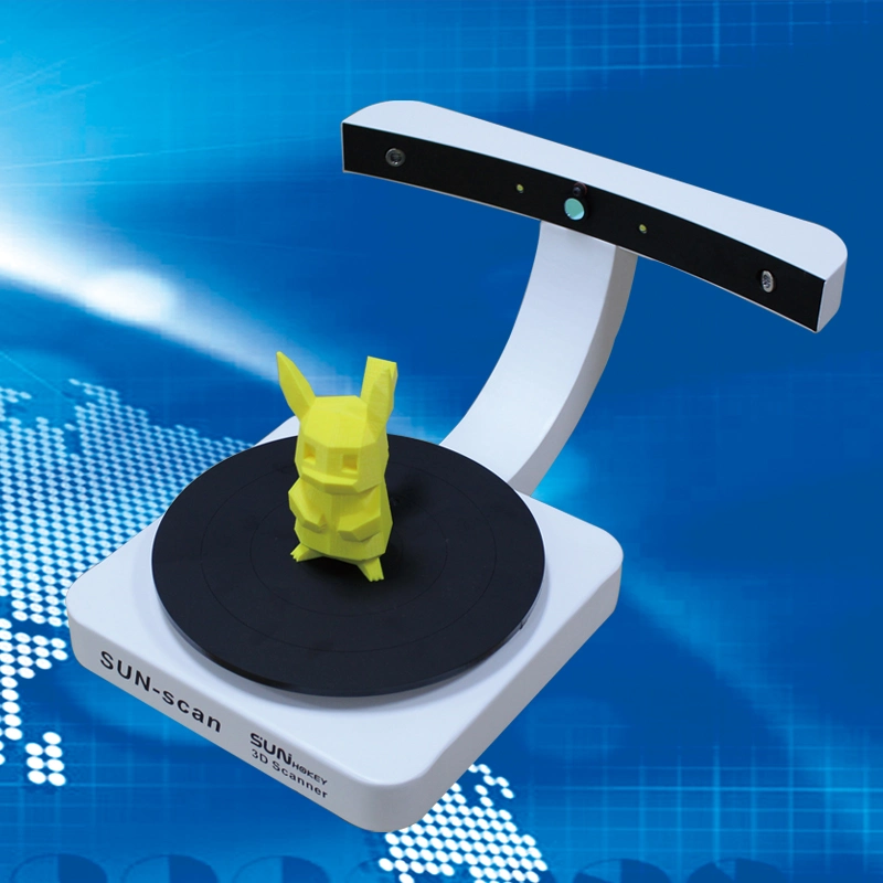 Desktop High Performance Laser Line Triangulation 3D Scanner