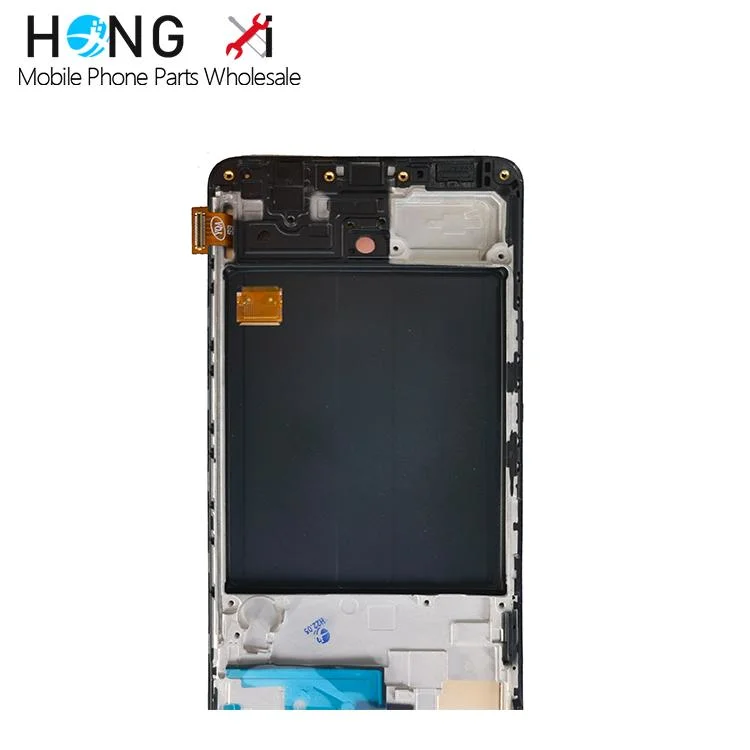 Wholesale Good Price for Samsung A515 OLED with Frame LCD Screen Display Replace LCD Touch Screen Digitizer Replacement Parts Mobile Phone LCD