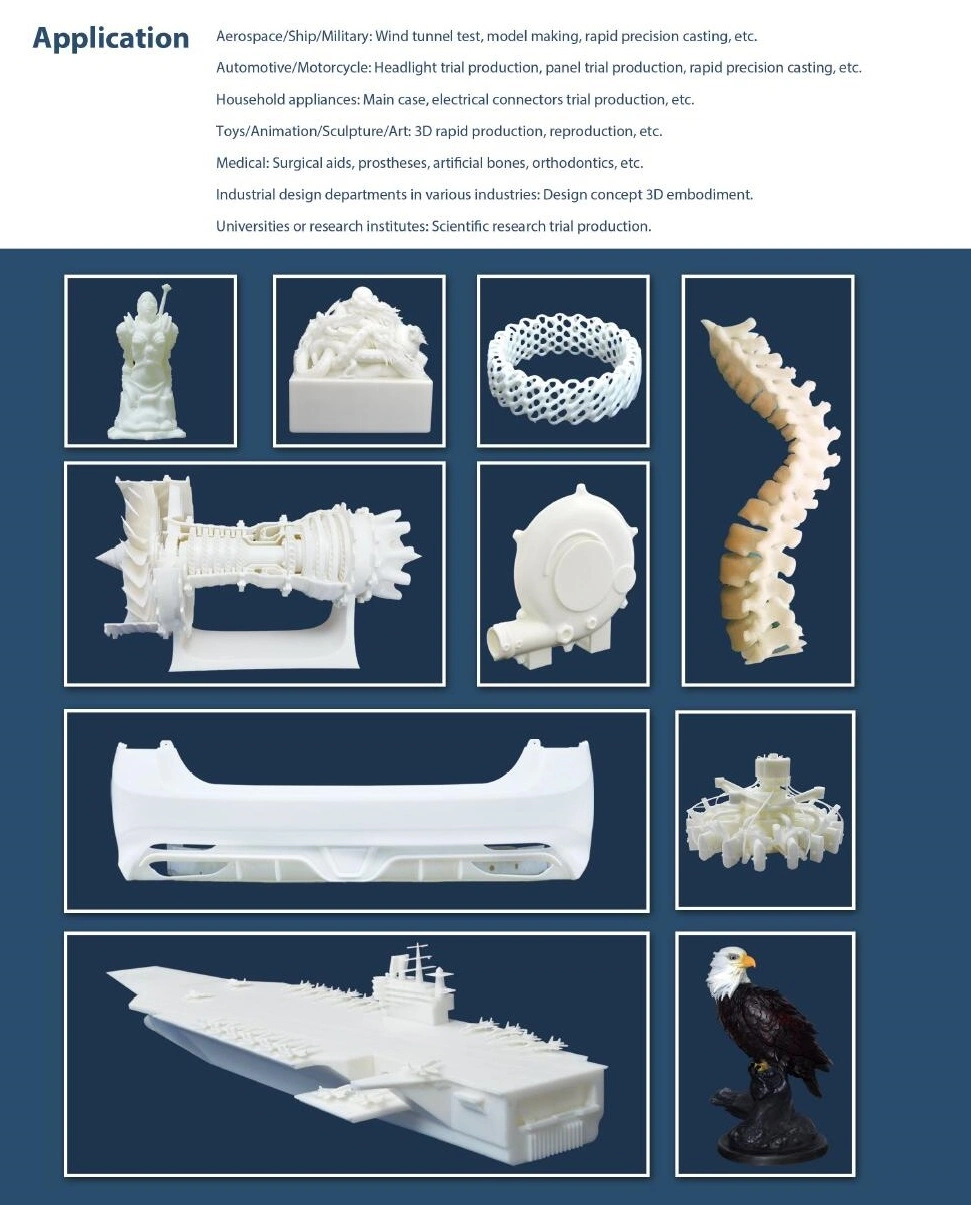 ZRapid iSLA660 SLA 3D Printer for Prototype