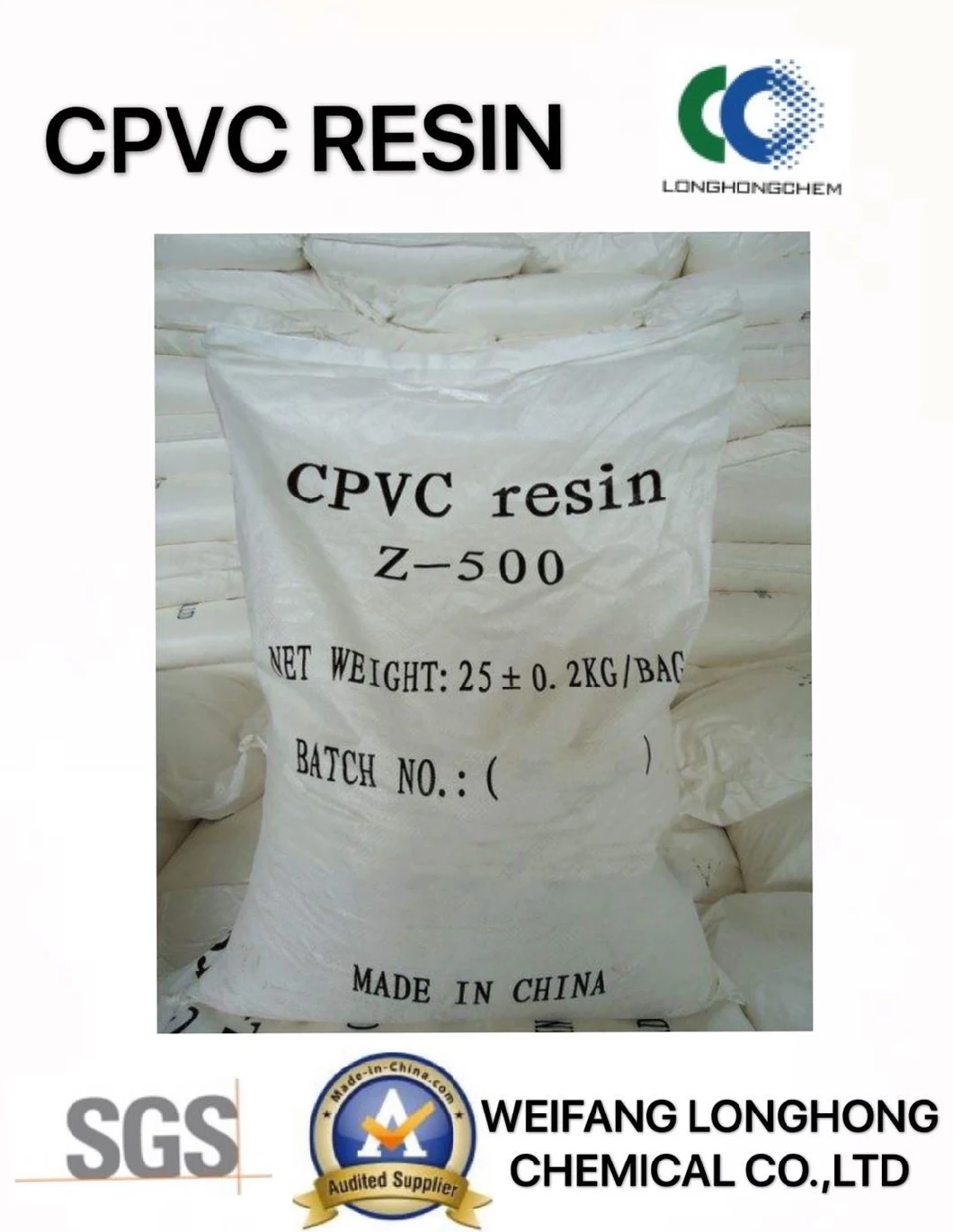 New Engineering Plastics/CPVC/CPVC&#160; Extrusion Grade Resin Ydj-700/CPVC&#160; Injection Resin Ydz-500