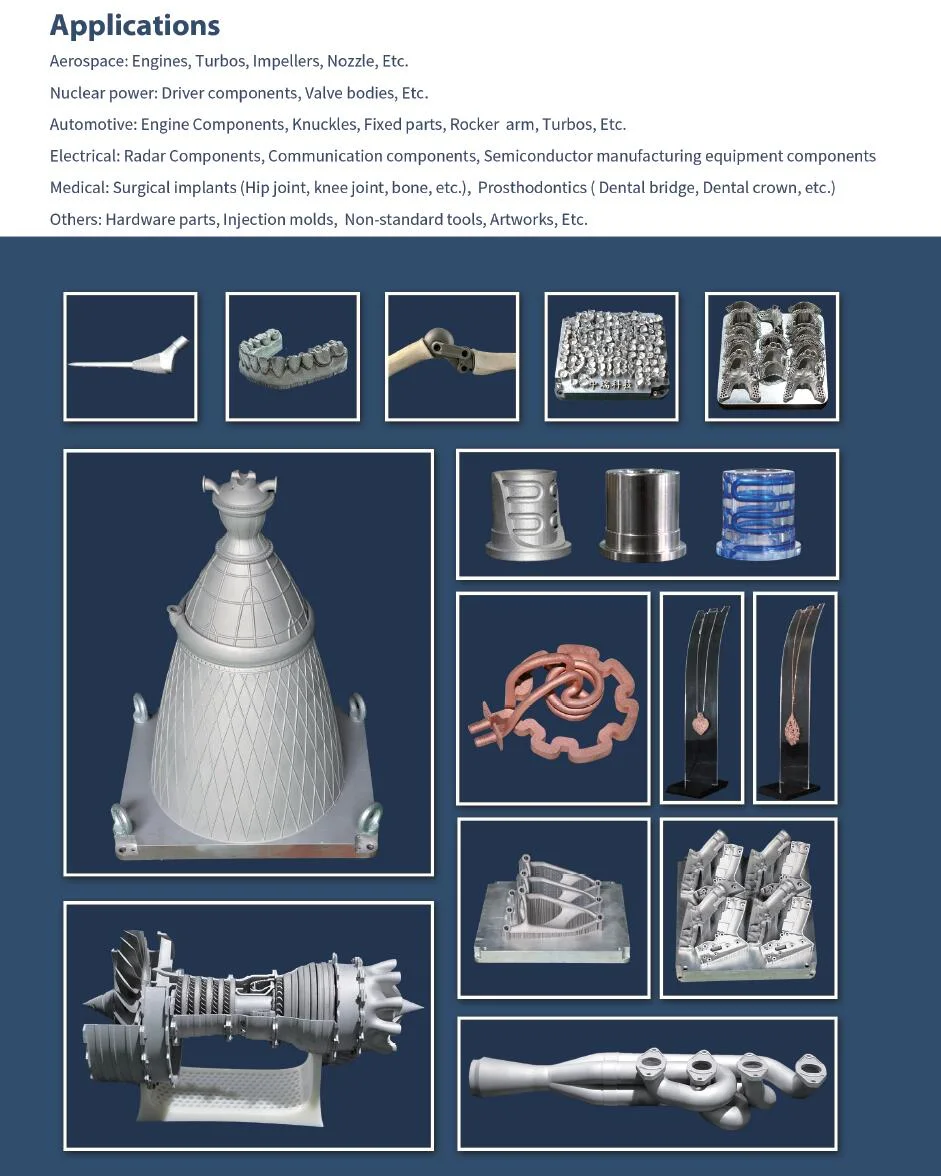 ZRapid iSLM280 metal 3D printer for prototyping