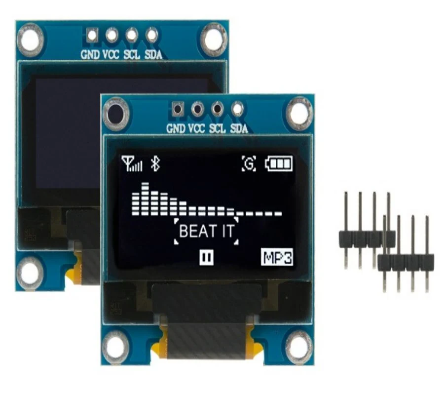 High Quality 1.3-Inch 128X64 Pixel White OLED Display Module 4-Pin I2c Interface