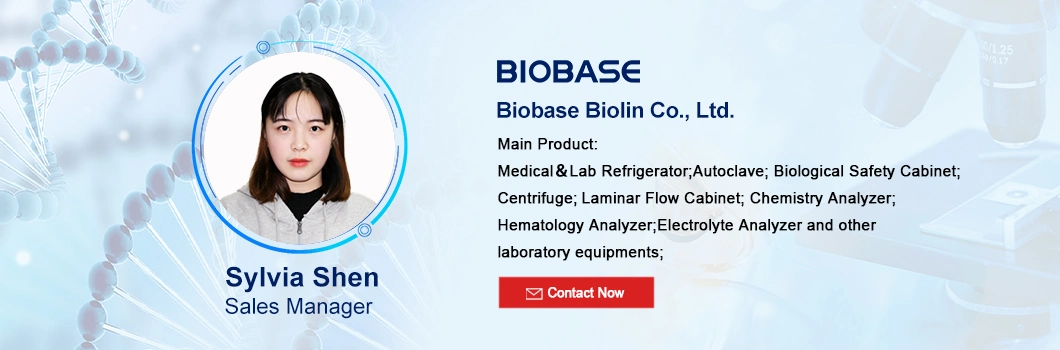 Biobase Laboratory Class II A2 with LED Illuminating Lamp Biological Safety Cabinet