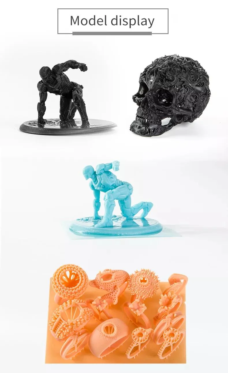 3D Printing 405nm Standard Resin for Jewelry Soft Resin