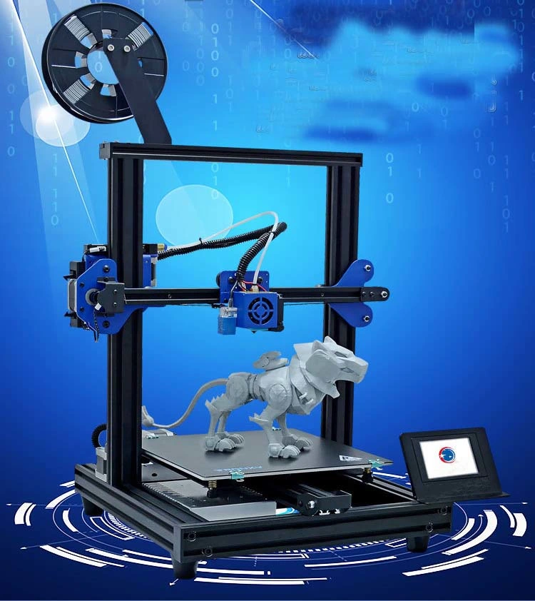 Industrial Level Desktop 3D Printers Home Office DIY 3D Printing Kit High Precision Fdm Printing Childen Education 3D Printers