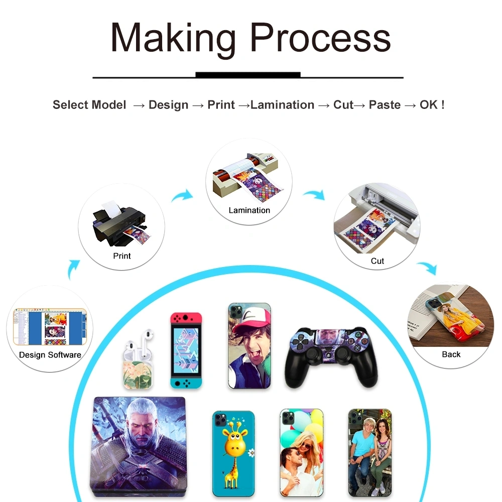 Daqin Custom Mobile Phone Skin Design Software to Sale