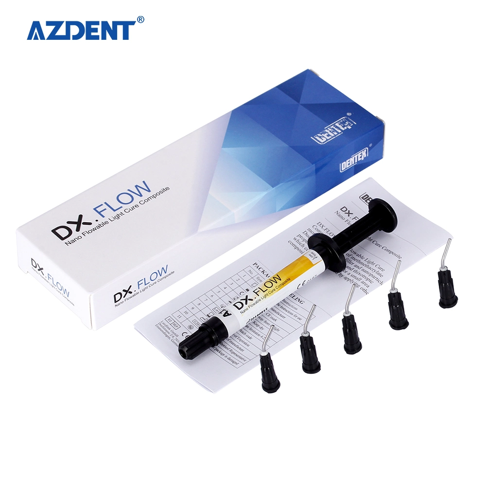 Low Price Dental Flowable Light Cure Composite Resin