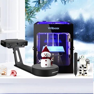 Wiiboox Company 2 Multifunctional High Precision Rapid Prototype Machine Fdm Desktop 3D Printer