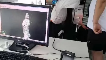 Color Stereo Modeling Handicraft Desktop Scanner 3D Scanning Human Body Desktop Real Object Modeler