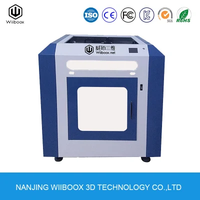 Wiiboox Huge 500 Larger 3D Printing Machine High Accuracy Desktop 3D Printer