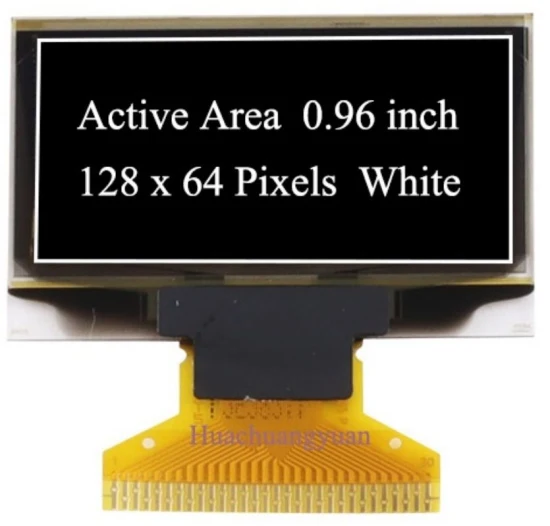 Factory Direct Sale of Customizable-FPC (31.1mm) 1.3-Inch OLED Display with 128X64 Resolution