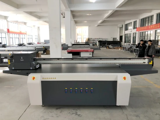 8*4 FT Industrial Flatbed UV Printing Machinery