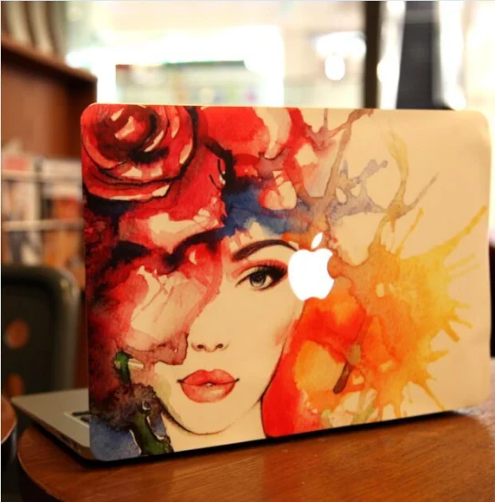 3D Custom Laptop Sticker Software for Laptop Cover Stickers