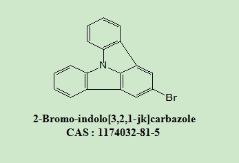 OLED Intermediates 2-Bromo-Indolo[3, 2, 1-Jk] 1174032-81-5