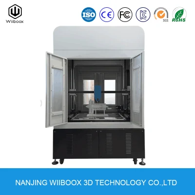 Wiiboox 3D Printer High Accuracy Rapid Prototyping Huge 3D Printing Machine