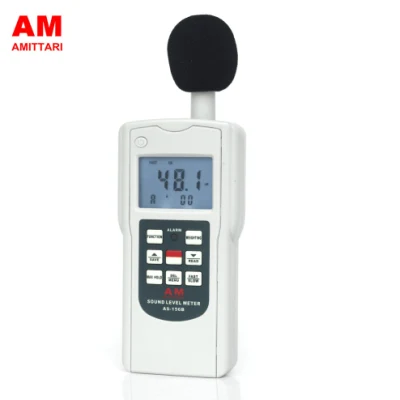 Pocket Sound Level Gauge for Noise