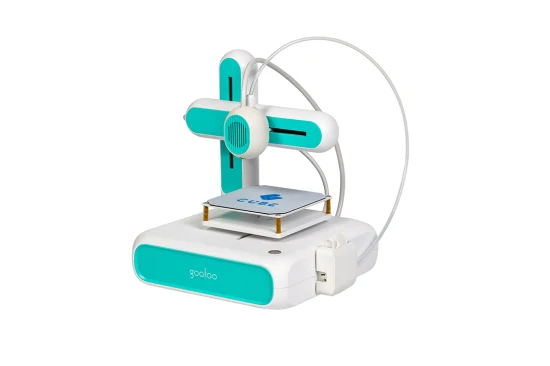 Mini Desktop 3D Printer 3D Printing Machine for Children Education