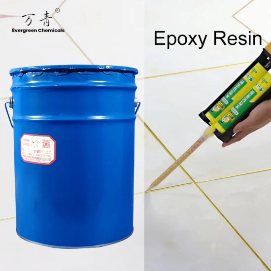 Independent Innovation E51 Liquid Epoxy Resin Glue for Civil Engineering